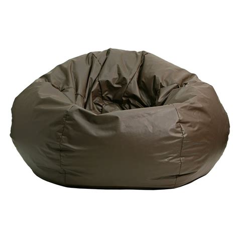 fake leather bean bag chairs|bean bag chairs overstock.